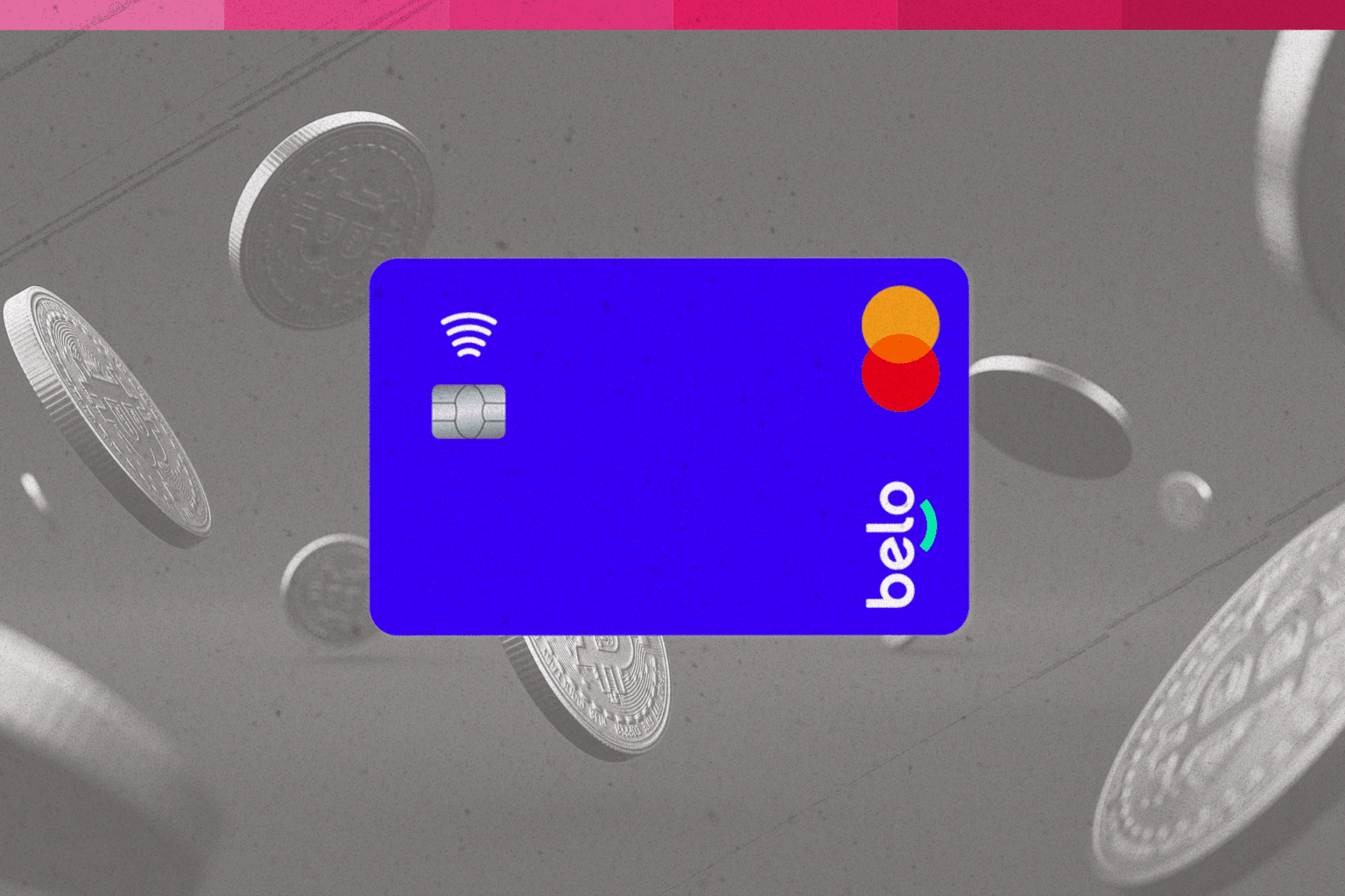 La crypto card powered by Pomelo de belo
