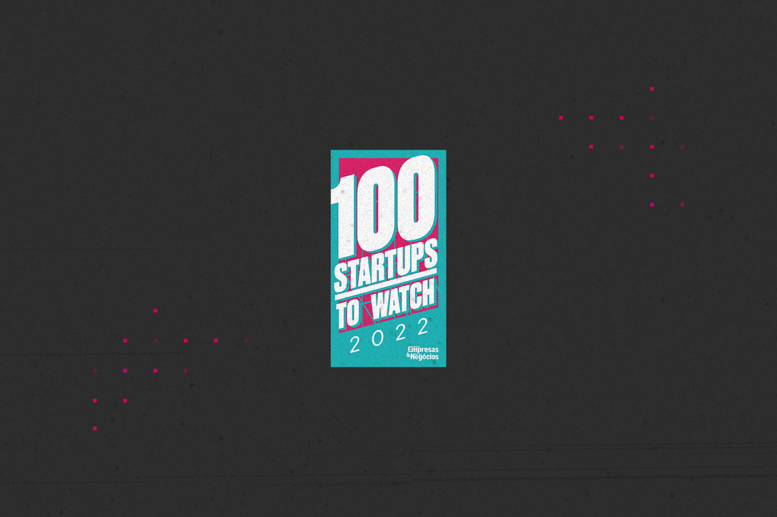 Logo da 100 Startups to Watch