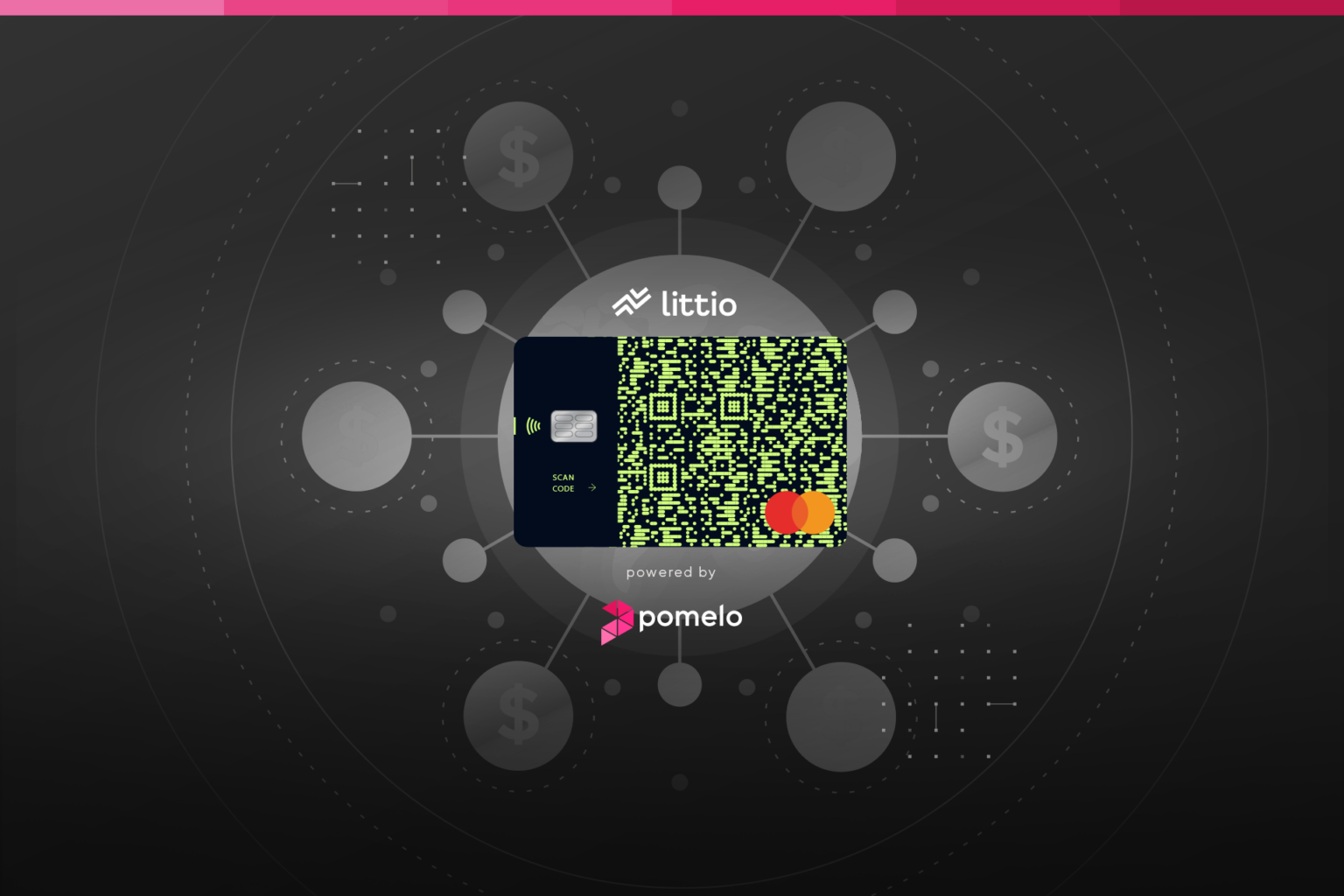 Littio lanza su tarjeta powered by Pomelo