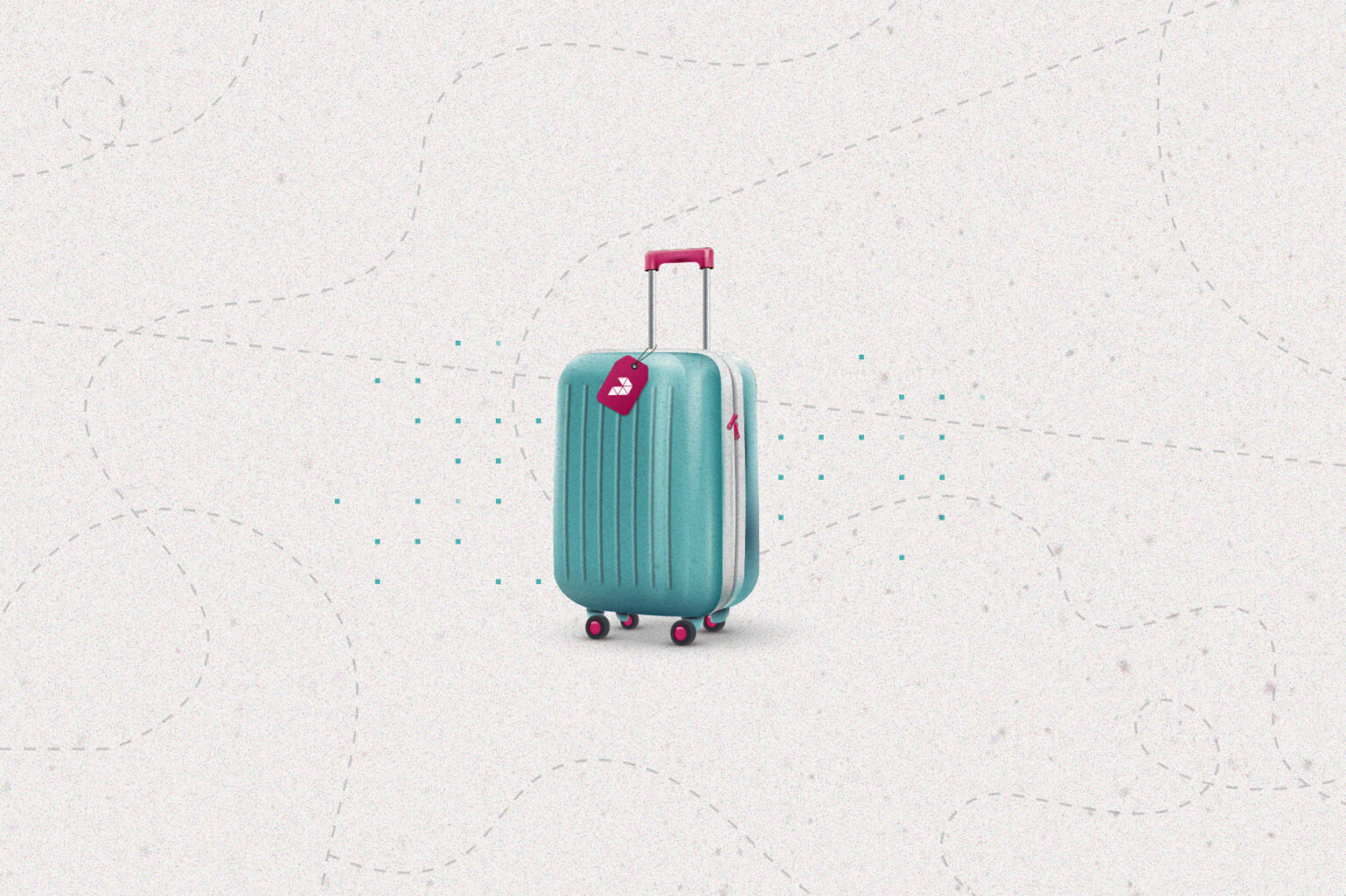 Ilustra: Aviso de viaje / Aviso de viagem