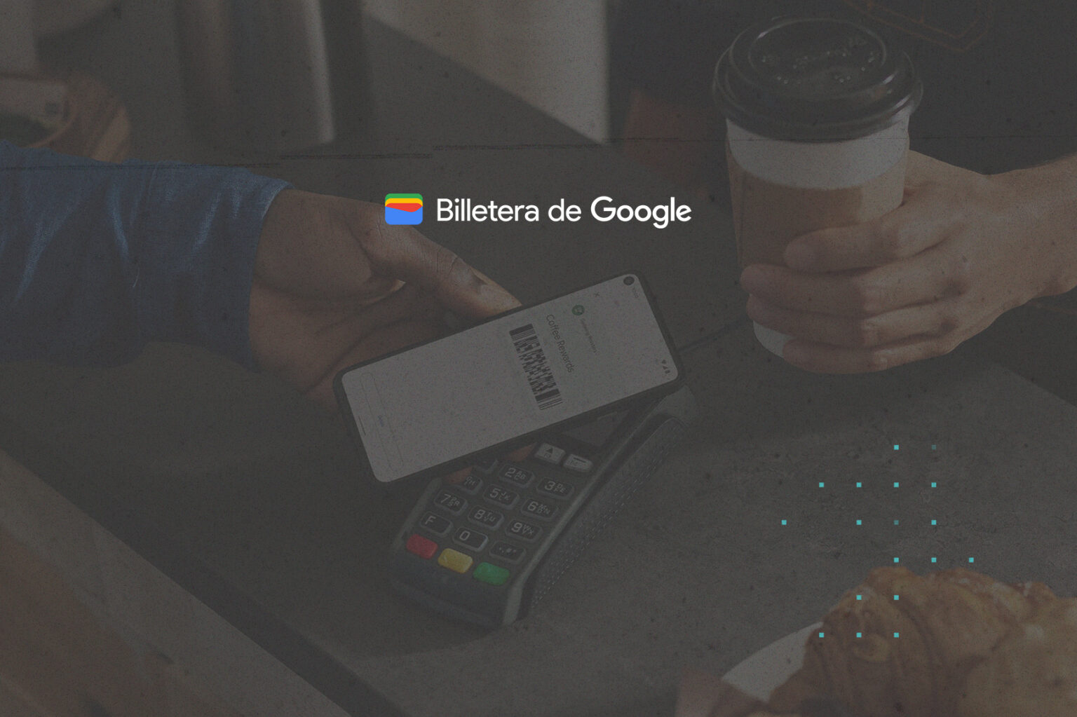 Ilustración de uso de la Billetera de Google
