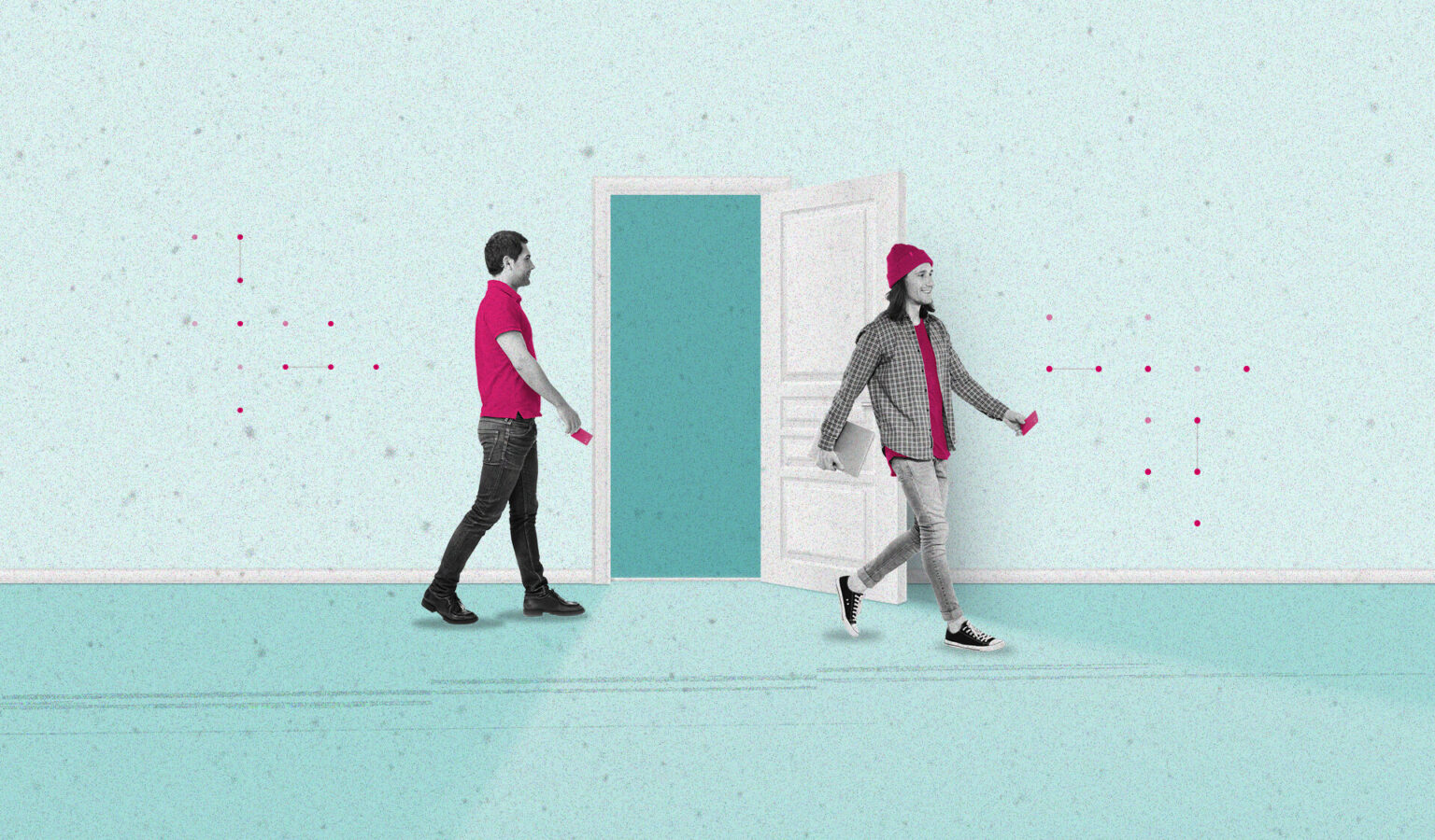 Ilustração para conteúdo sobre open finance no Brasil