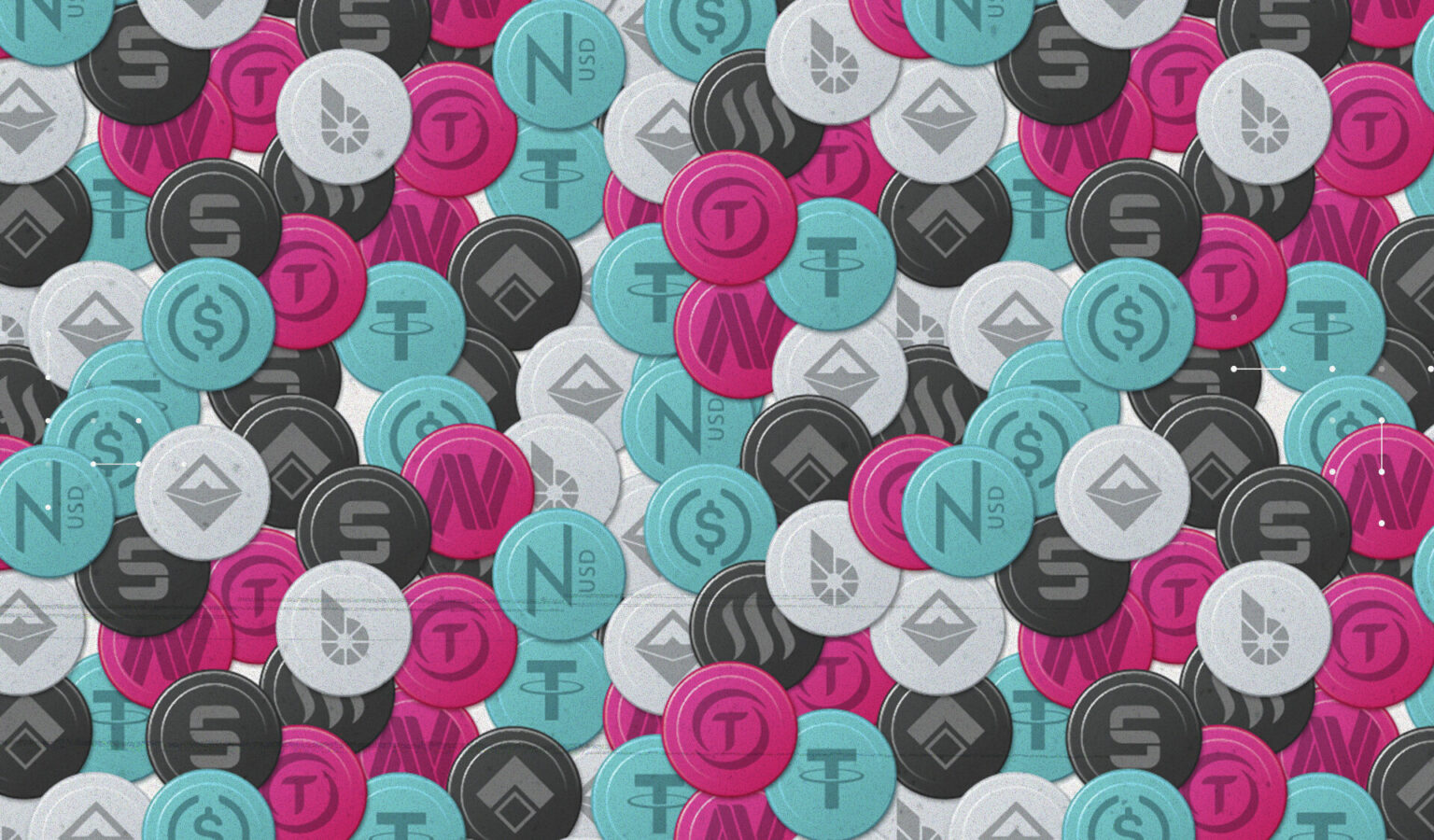 Mosaico de stablecoins