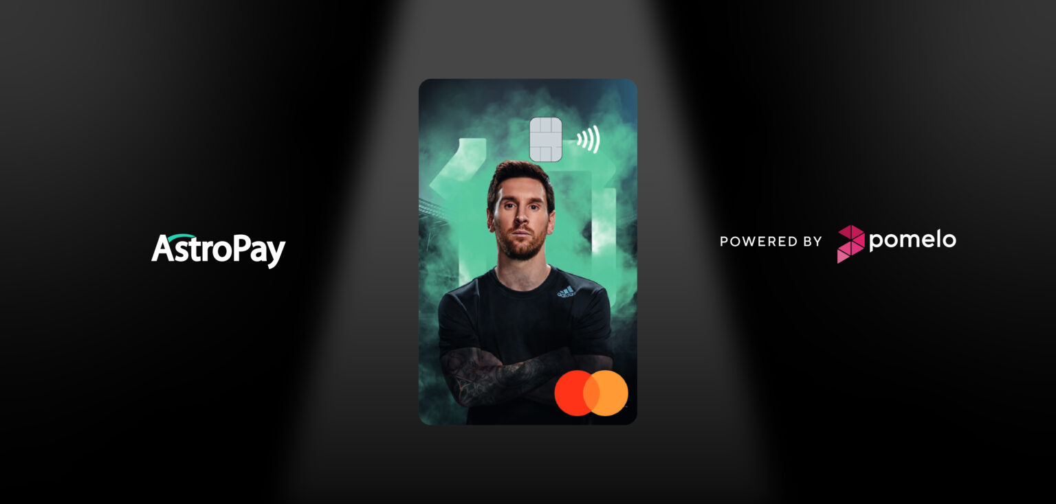 la Mastercard AstroPay GOAT Card