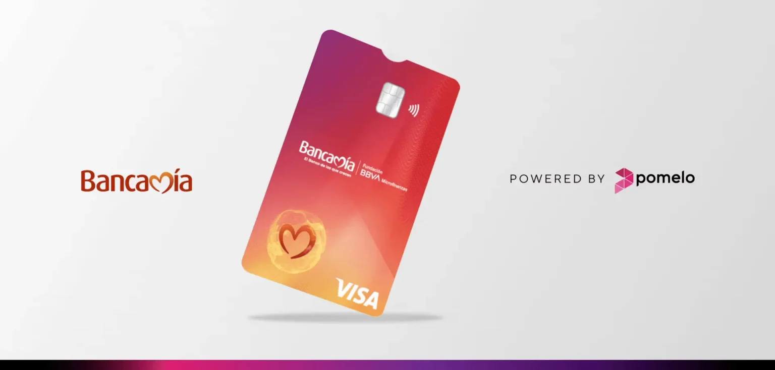 Bancamía impulsa la inclusión financiera de Colombia con una tarjeta de débito powered by Pomelo tarjeta de débito powered by Pomelo de Bancamía
