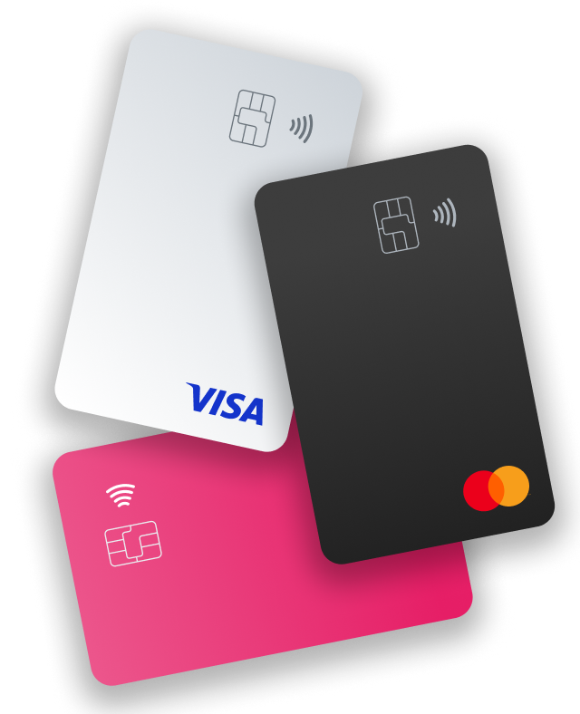 Criação de cartões 
de crédito, débito e 
pré-pagos para seus clientes